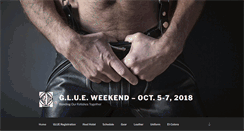 Desktop Screenshot of glueweekend.com