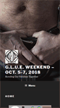 Mobile Screenshot of glueweekend.com